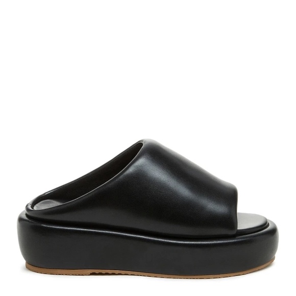 Kelsi dagger Bubble Shell Platform Sandals - Picture 1 of 8